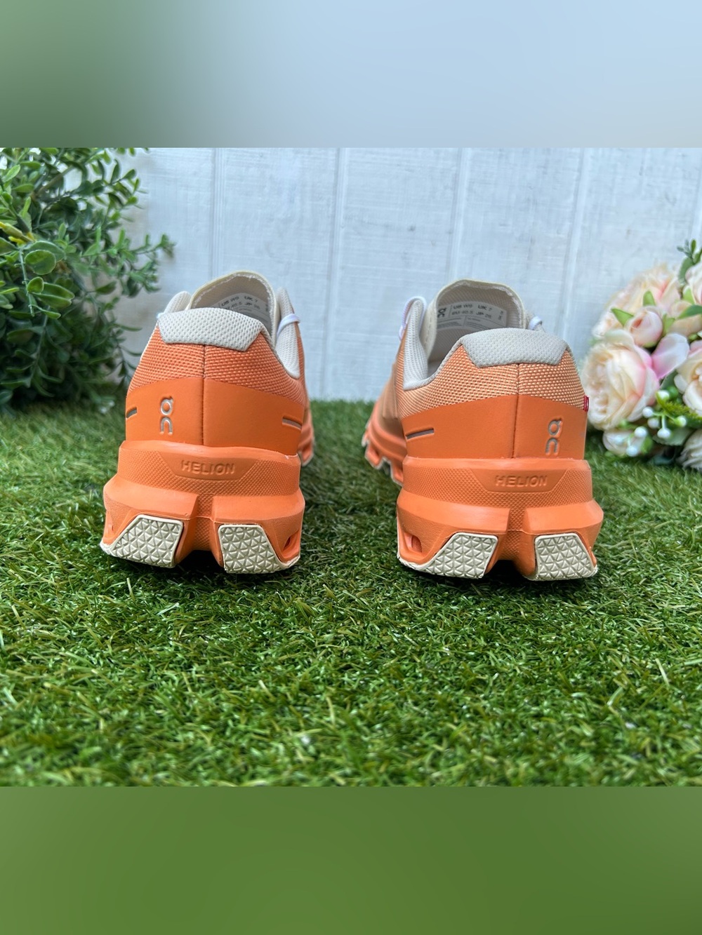 On Cloudventure Trail Running Shoe Copper | Orange women size 9 gently used - Picture 10 of 16